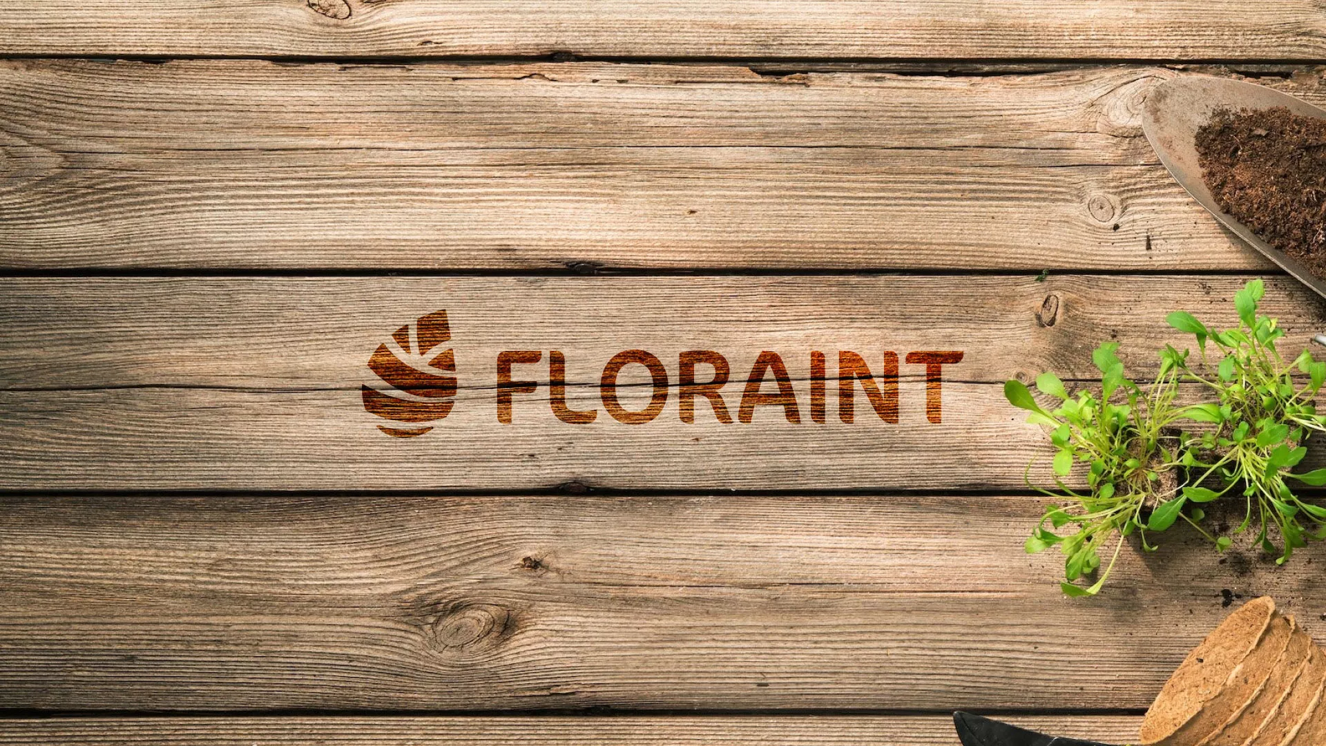 Создание логотипа и интернет-магазина «FLORAINT» в Монино